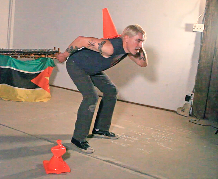 Scotch Wichmann - Performance Art - Cones