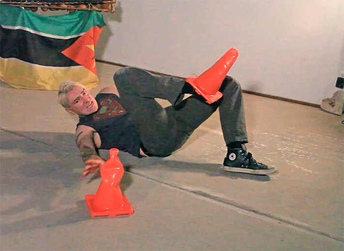 Scotch Wichmann - Performance Art - Cones