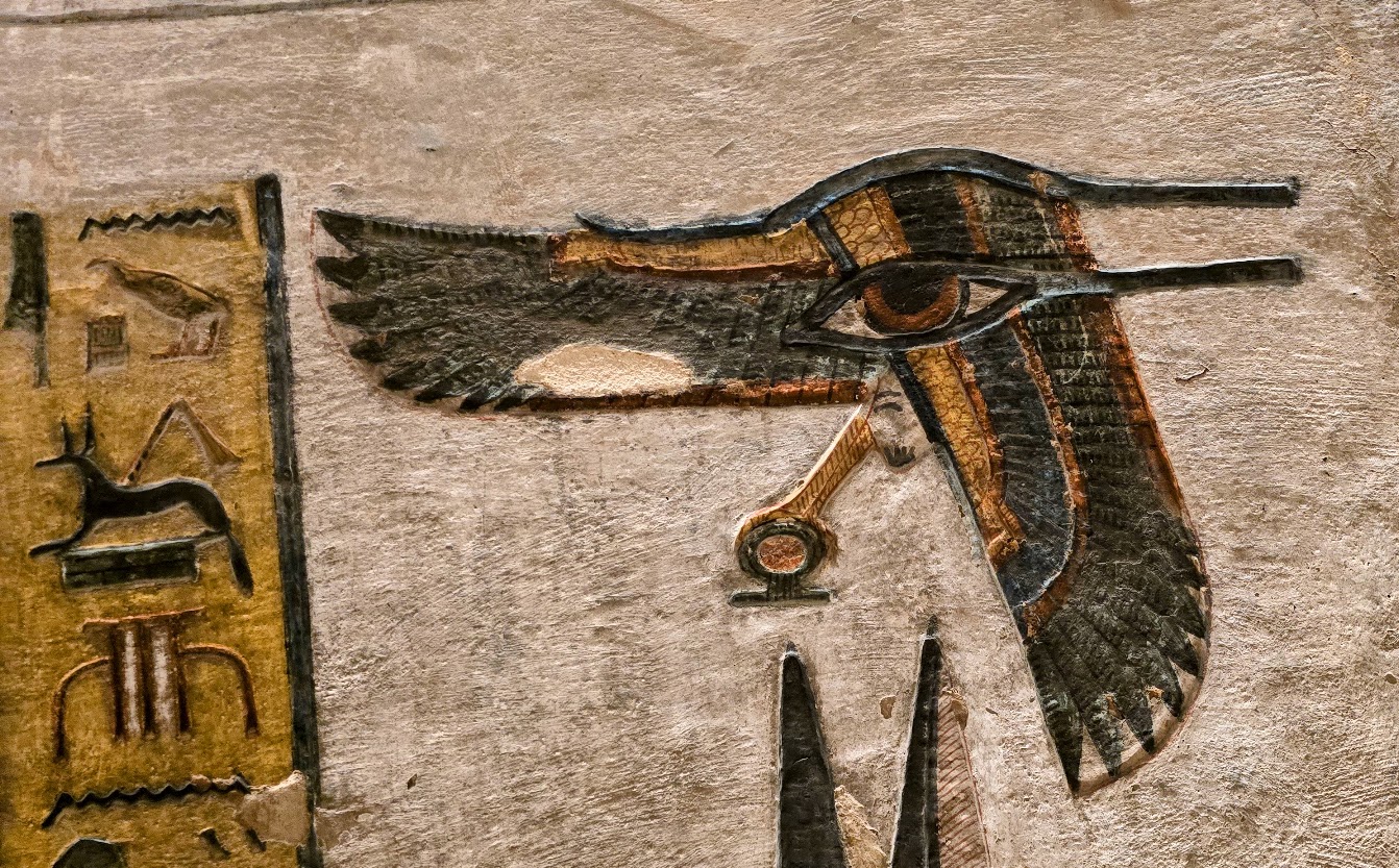 Scotch Wichmann with eye of Isis in Egypt