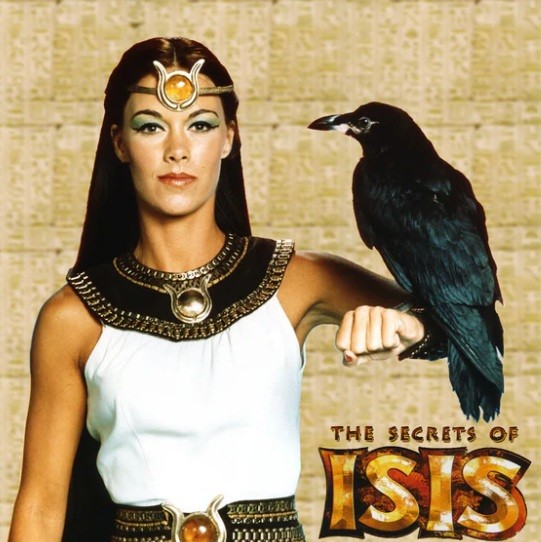 Scotch Wichmann dreaming of Isis in the 1970s